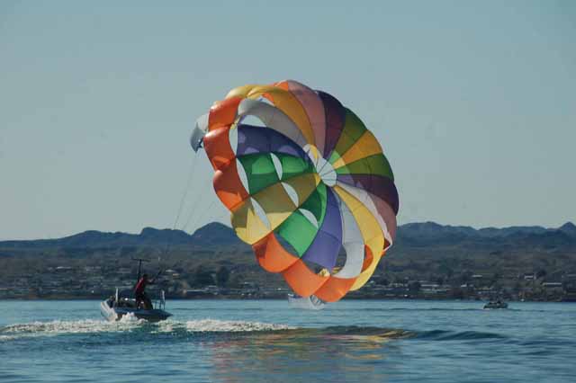 on Lake Havasu
